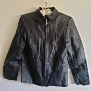 Clio Leather Jacket